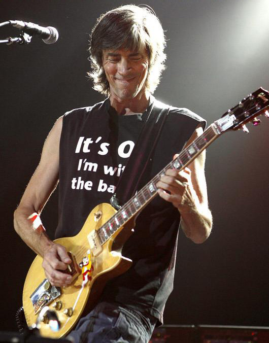3/15 Tom Scholz: One "Smokin'" guitarist
